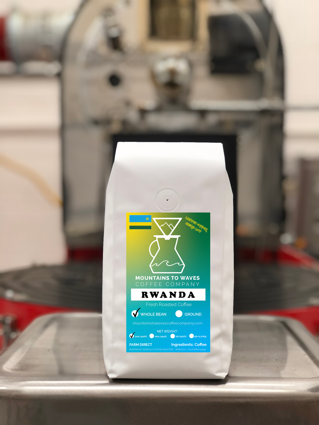 Micro Lot of the Month - August 2025: RWANDA - Washed (UPDATED 1ST OF EVERY MONTH)